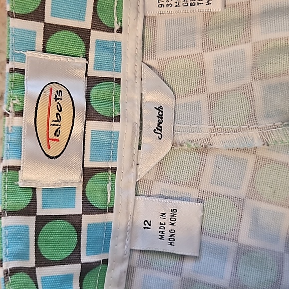 👖TALBOTS STRETCH CAPRIS👖 - Picture 7 of 8